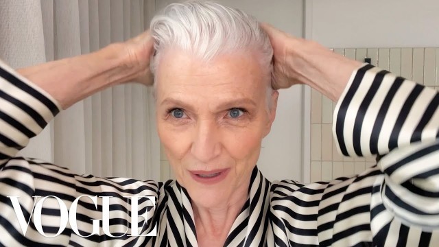 '73-Year-Old Model, Maye Musk\'s Age Defying Beauty Routine | Beauty Secrets | Vogue'