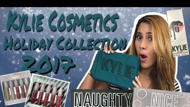 'Kylie Cosmetics 2017 Holiday Collection Resena + Tutorial'