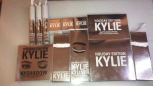 'Kylie Cosmetics Holiday Collection 2016 + swatches | Mirna Chavez'