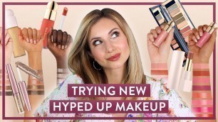 'Testing New Hyped Up Makeup | Rare Beauty, Charlotte Tilbury, One Size'
