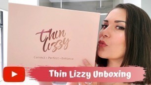 'THIN LIZZY UNBOXING & MAKEUP REVIEW | CaroViliwa'