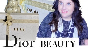 'DIOR BEAUTY HAUL!!! AND MORE......'