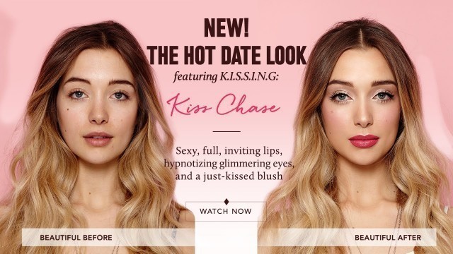 'How To Get The Hot Date Look : Makeup Tips | Charlotte Tilbury'
