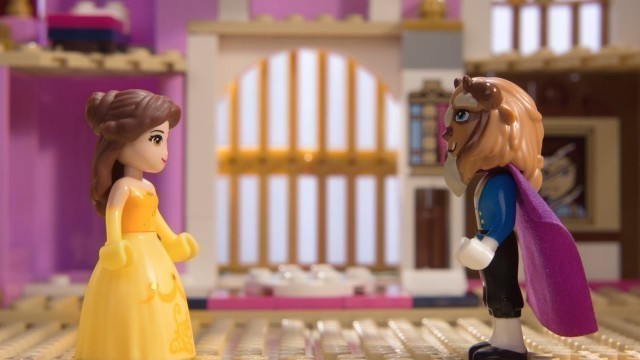 'Beauty & The Beast as Told by LEGO - LEGO Disney Princess - Mini-Movie'
