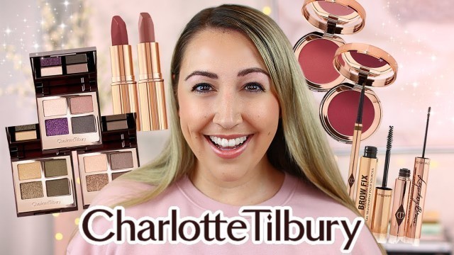 'What I Got From Charlotte Tilbury! *NEW Charlotte Tilbury Makeup*'
