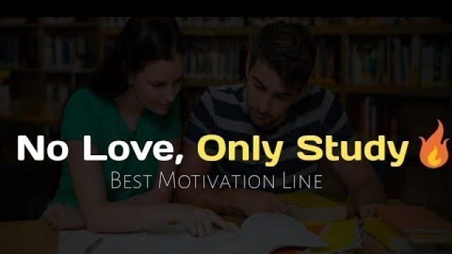 'No Love Only Study //Padhai status  