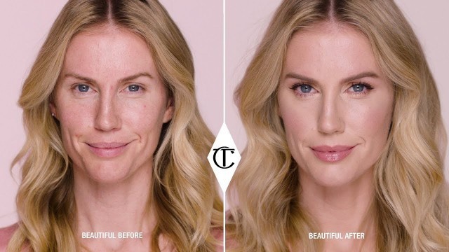 'How To Create Glowing Skin with GLOWGASM - Natural Makeup Looks | Charlotte Tilbury'