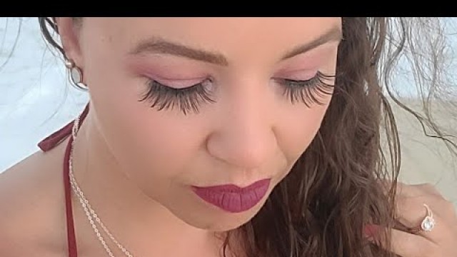 'Tori Belle magnetic lashes. How to apply with with classic liner, gold liner and magnetic mascara.'