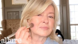 'Martha Stewart\'s 10 Minute Morning Beauty Routine | Allure'