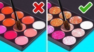 '10+ Makeup And Beauty Hacks For Girls'