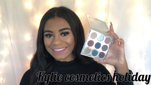 'Kylie Cosmetics Holiday Palate Makeup Tutorial | Shawnece Taylor'