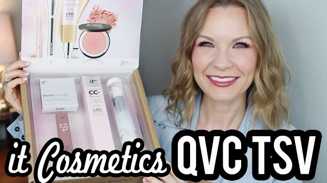 'IT Cosmetics QVC TSV - It\'s All About You Customer Favorites Collection! | LipglossLeslie'