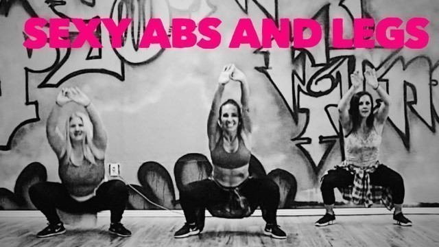 'Sexy Legs and Abs Dancestrong Zumba Toning - Easy to Follow! dance workout'