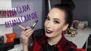 'REVIEW: MAC Cosmetics Viva Glam ARIANA GRANDE Lipstick & Lipglass | lesleydoesmakeup'