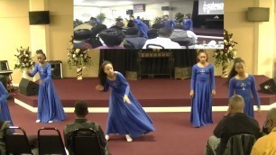 'BETTER (Jessica Reedy), Praise Dance by Gateway Youth Empowerment  2.19.2016'
