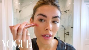 'Madison Beer’s Guide to Soap Brows and Easy Blush | Beauty Secrets | Vogue'