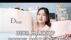 'My Dior Makeup Pouch Collection - 40 Beauty Pouches'