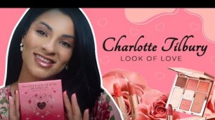 'CHARLOTTE TILBURY Makeup Tutorial | CHARLOTTE TILBURY Look Of Love Palette'