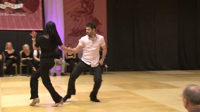 'Ben Morris & Jessica Cox - 2013 Boston Tea Party Invitational Strictly Swing'