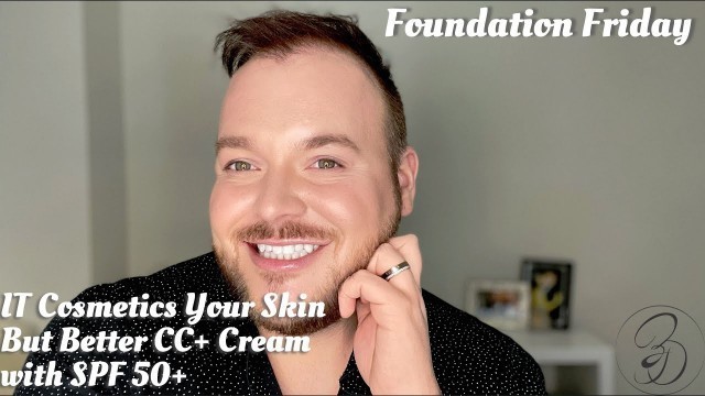 'IT Cosmetics Your Skin But Better CC+ Cream With SPF 50 Review'