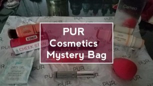 'PUR Cosmetics Mystery Bag March 2017'