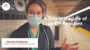 'Day in the Life of a EM Resident: Night Shift (3rd Year Resident)'