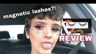 'magnetic tori belle lashes ReViEw! | REVIEW/UNBOXING'