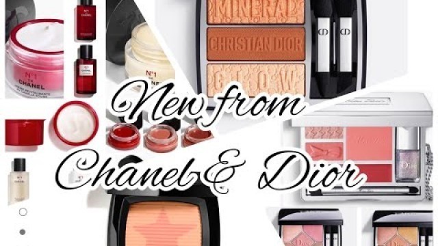 'New Chanel & Dior makeup items in spring / summer 2022'
