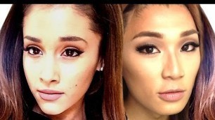 'Ariana Grande Makeup Transformation | Boy to \'Girl\' | ThePrinceOfVanity'