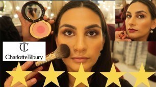 'I WENT TO THE BEST REVIEWED MAKEUP ARTIST AT CHARLOTTE TILBURY IN ABU DHABI !'
