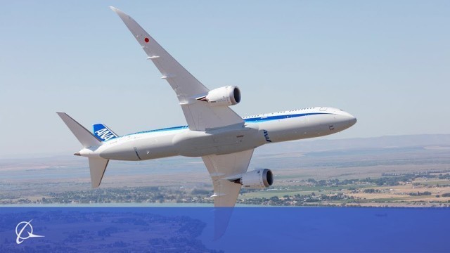 'The Beauty of Boeing’s 787-9 Dreamliner on Display'