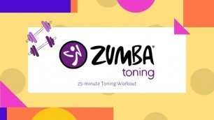 '25 min Zumba Toning'