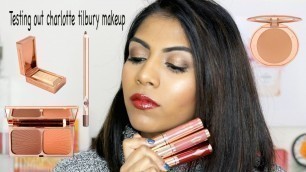 'Testing out Charlotte Tilbury Makeup + 3 NEW Hollywood lips swatches ♡ | Shuanabeauty'