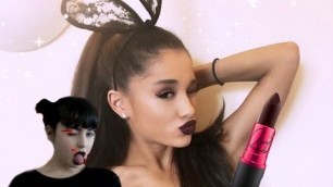 'GRWM: Mac Viva Glam Ariana Grande'