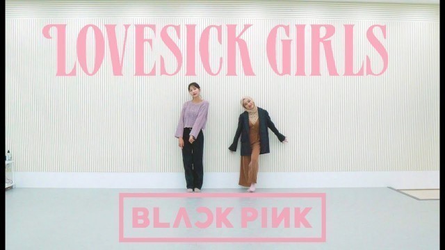 'Blackpink (블랙핑크) - Lovesick Girls (dance cover by jpbrinx and jessica lee)'