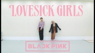 'Blackpink (블랙핑크) - Lovesick Girls (dance cover by jpbrinx and jessica lee)'
