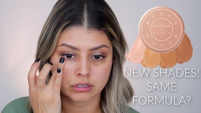 'NEW CORRECTOR ALERT!!! SMASHBOX X BECCA UNDER EYE BRIGHTENING CORRECTOR'