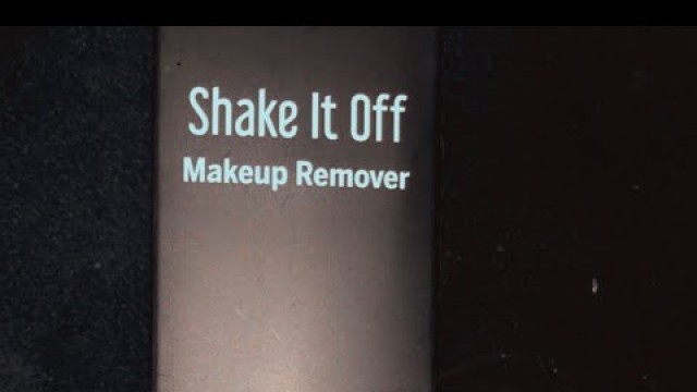 'SHAKE IT OFF MAKE UP REMOVER BY TORI BELLE'
