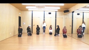 'JESSICA (제시카) - WONDERLAND (English Version) Dance Practice Video'
