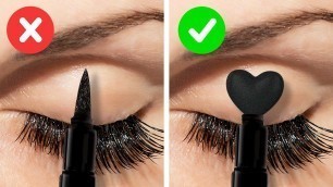 'Brilliant Makeup And Beauty Hacks That Really Work'