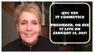 'It Cosmetics TSV on QVC~New Year, New Confidence in Your Skin (Giveaway is Closed)'