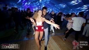 'Ronald & Jessica - Bachata social dancing | BCN Sensual Bachata Congress 2019'