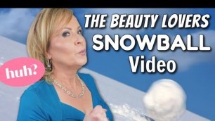 'Makeup Mashup BEAUTY SNOWBALL VIDEO - Tips & Tricks - Faves & Fails'