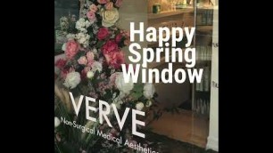 'Spring Refresh at Verve!'