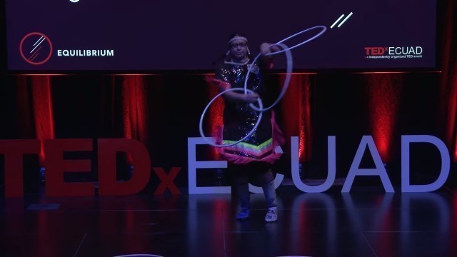 '\"Equilibrium\" (Aboriginal dance performance) | Jessica McMann | TEDxECUAD'