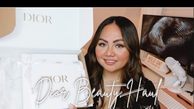 'Dior Beauty Haul | Unboxing Gold Status Welcome Gift'