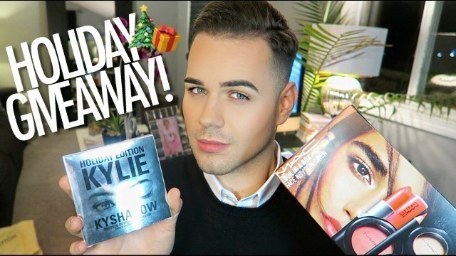 'KYLIE COSMETICS & MAC HOLIDAY GIVEAWAY!'