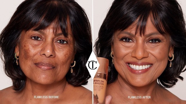 'Makeup for Pigmentation: How To Cover Hyperpigmentation Using Foundation | Charlotte Tilbury'