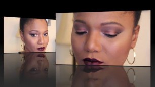 'Lorac Pro Tutorial - plus Tom Ford Drake Lipstick & Mac\'s Ariana Grande Lipstick try on'