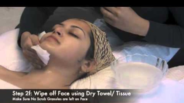 'Dead Sea Facial Kit   SeaSoul SSpro Range Training Video'